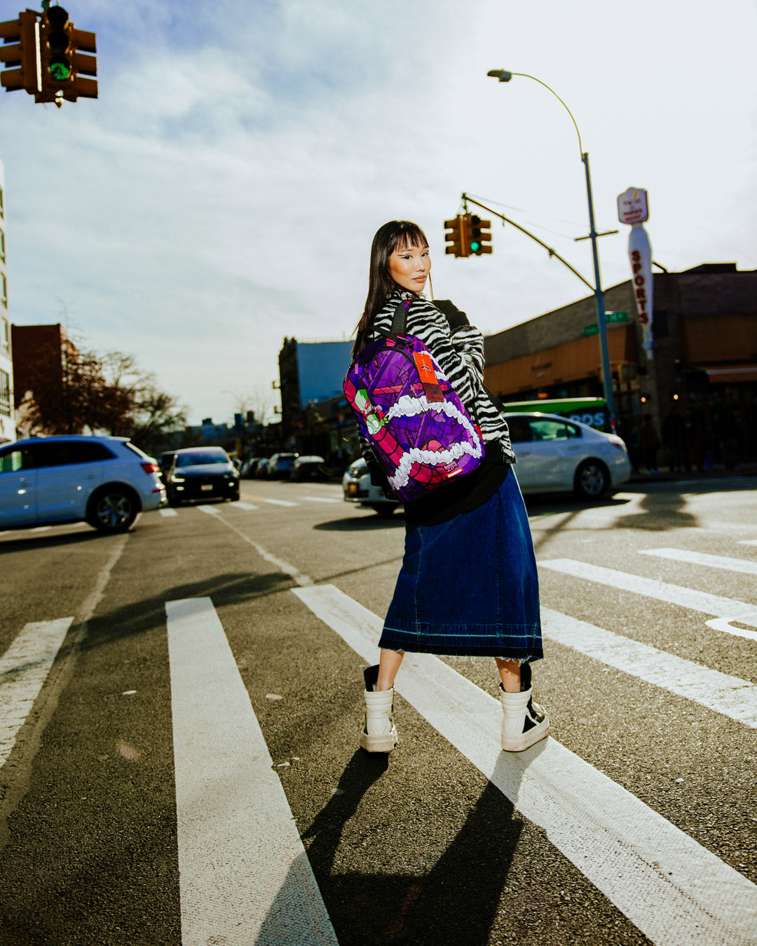 INVADER ZIM CLOUD PUFF DLXSR BACKPACK - Image 6