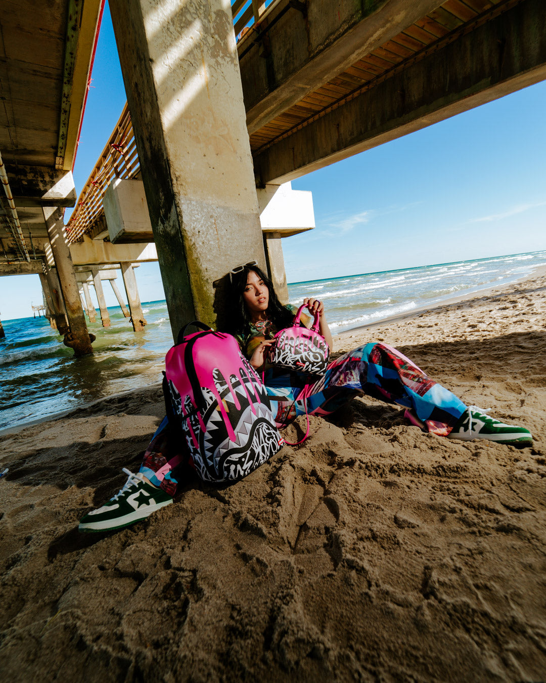 VICE DRIP SEASIDE HANDBAG - Image 6