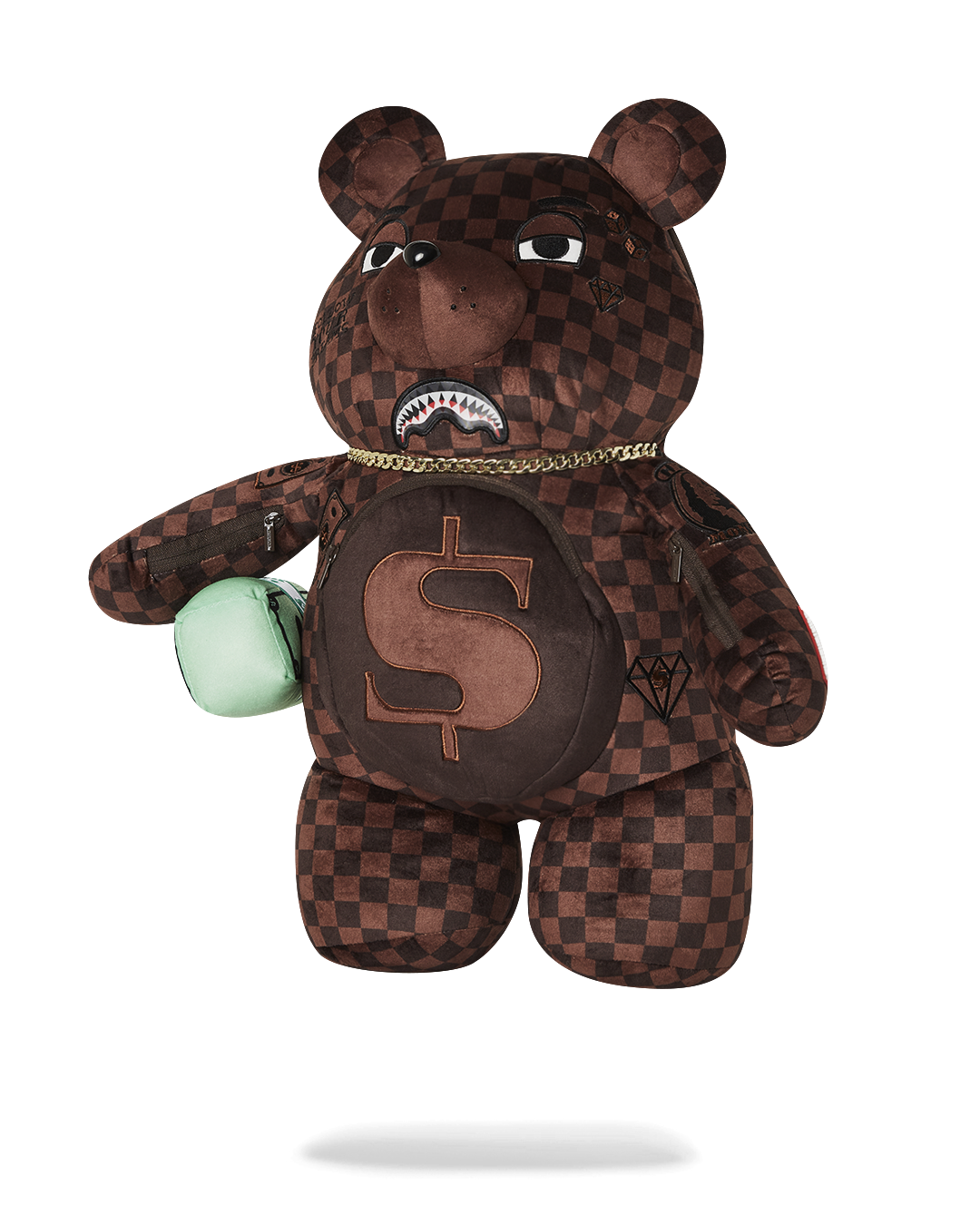 LENTICULAR EFFECTS MONEYBEAR TEDDYBEAR BACKPACK - Image 7