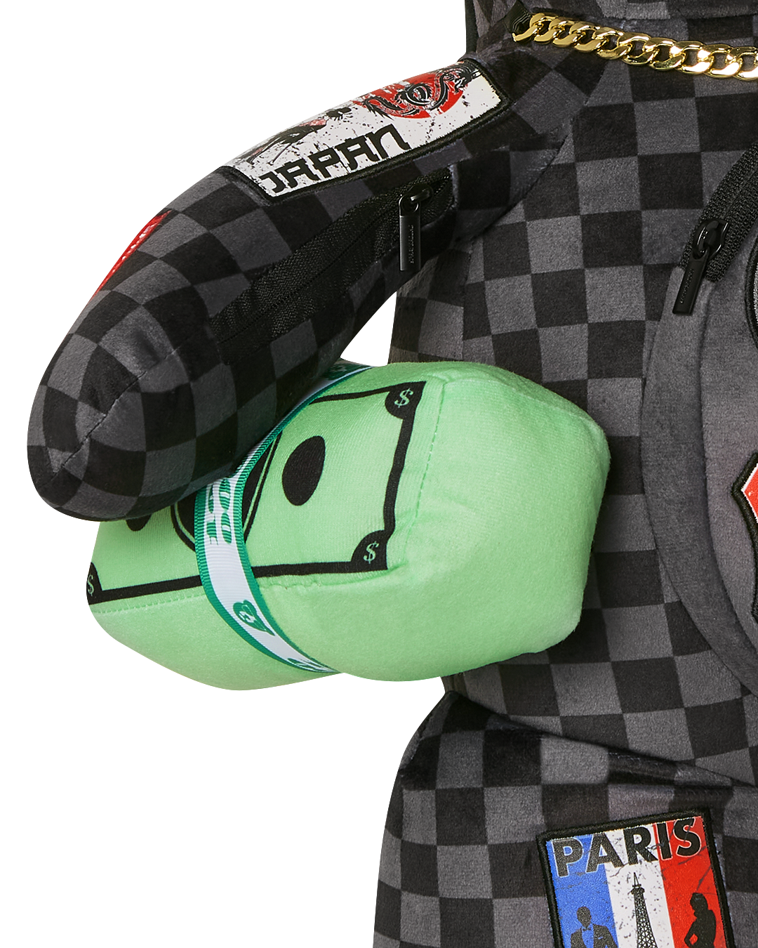 GLOBAL MOGUL UNLIMITED MILES MONEYBEAR TEDDYBEAR BACKPACK - Image 10