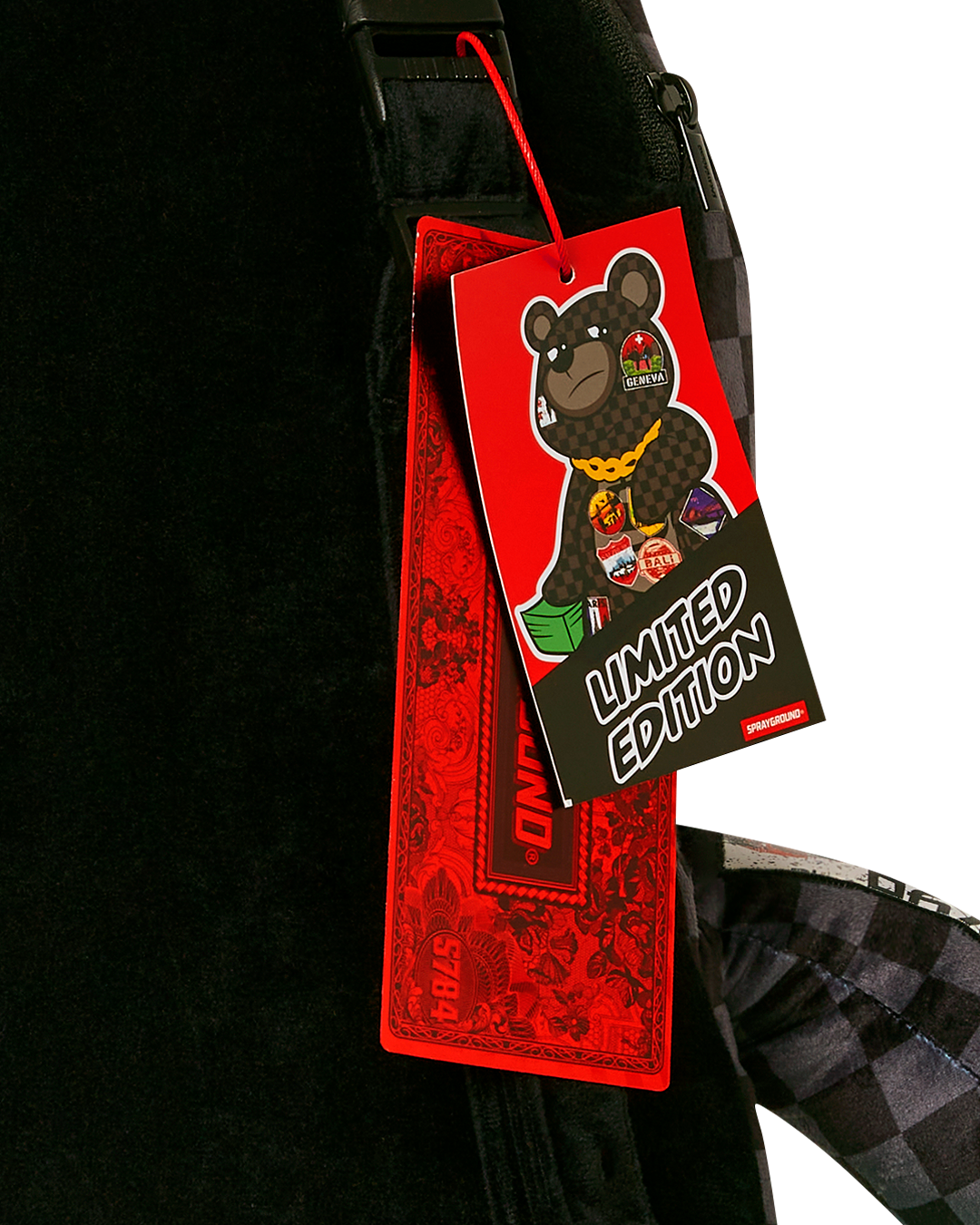 GLOBAL MOGUL UNLIMITED MILES MONEYBEAR TEDDYBEAR BACKPACK - Image 11