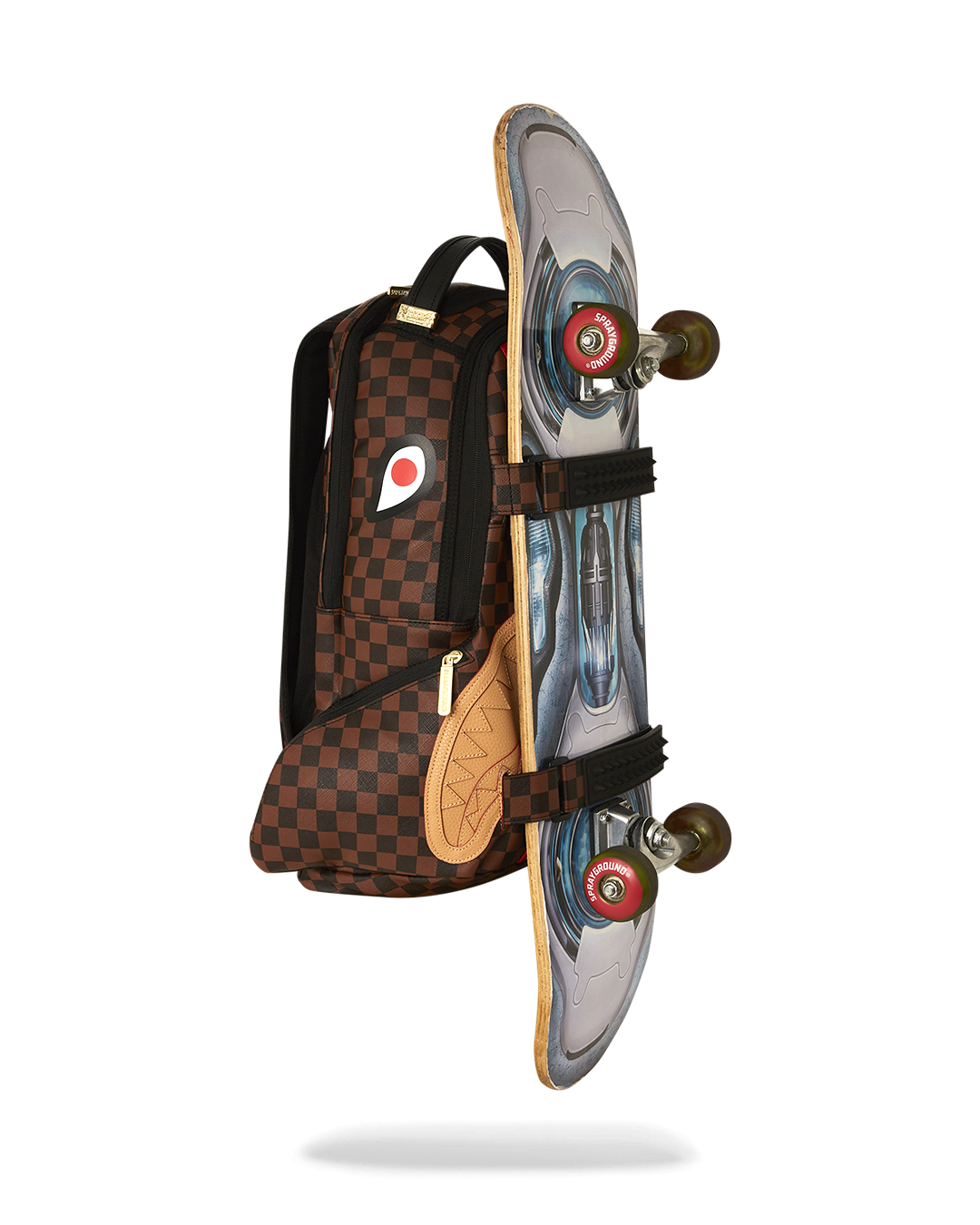 HENNY VICTORY LAP SKATEBOARD-STRAP BACKPACK - Image 18