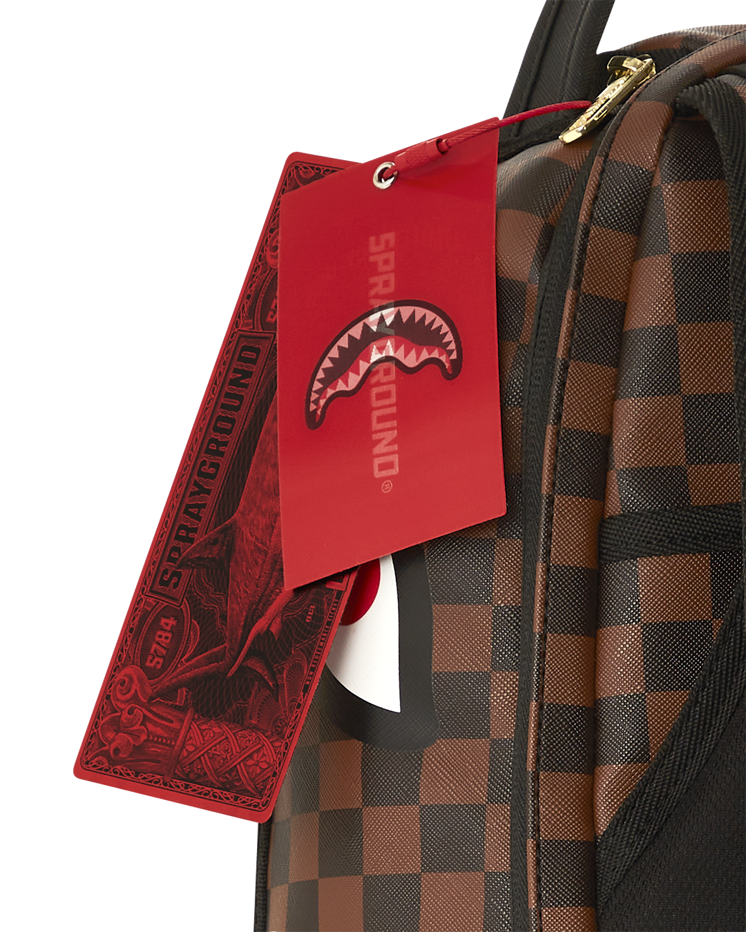 HENNY VICTORY LAP SKATEBOARD-STRAP BACKPACK - Image 19
