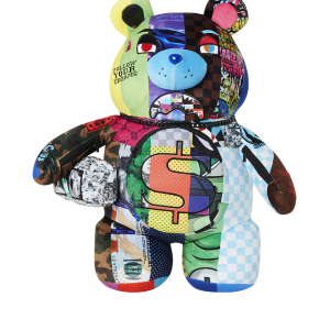 SHARK MASTERPIECES MONEYBEAR TEDDYBEAR BACKPACK