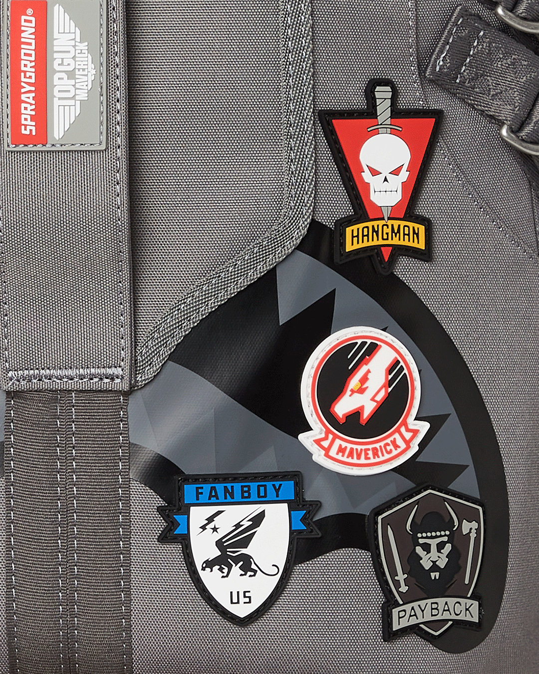 TOP GUN FLIGHT CREW OFFICIAL COLLAB PILOT BACKPACK - Image 13