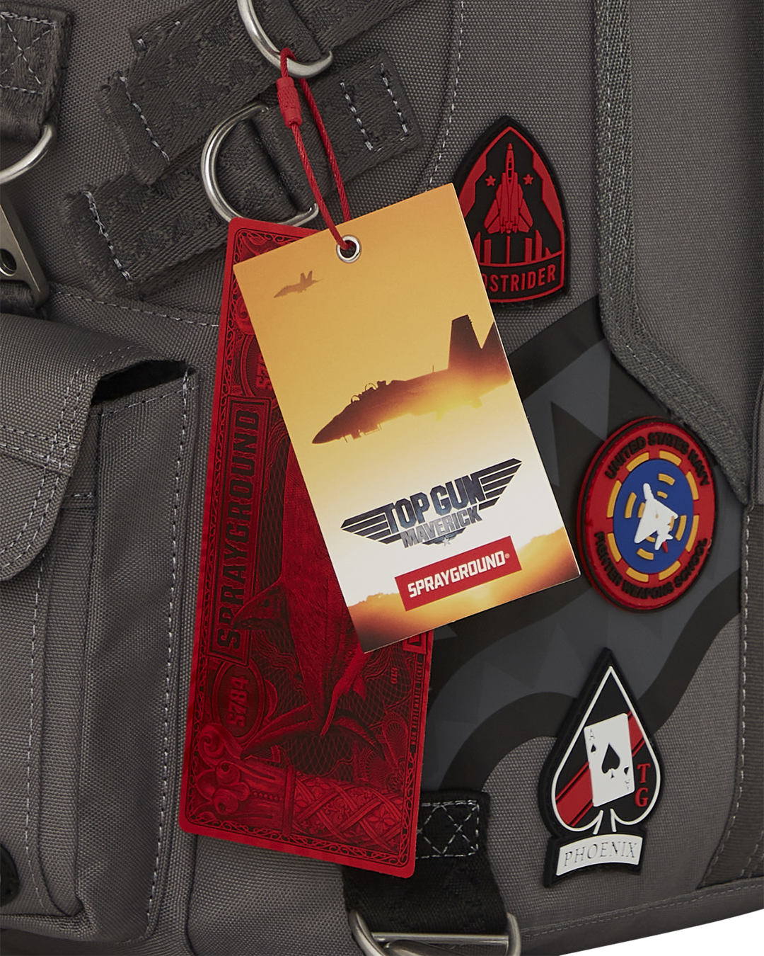 TOP GUN FLIGHT CREW OFFICIAL COLLAB PILOT BACKPACK - Image 16