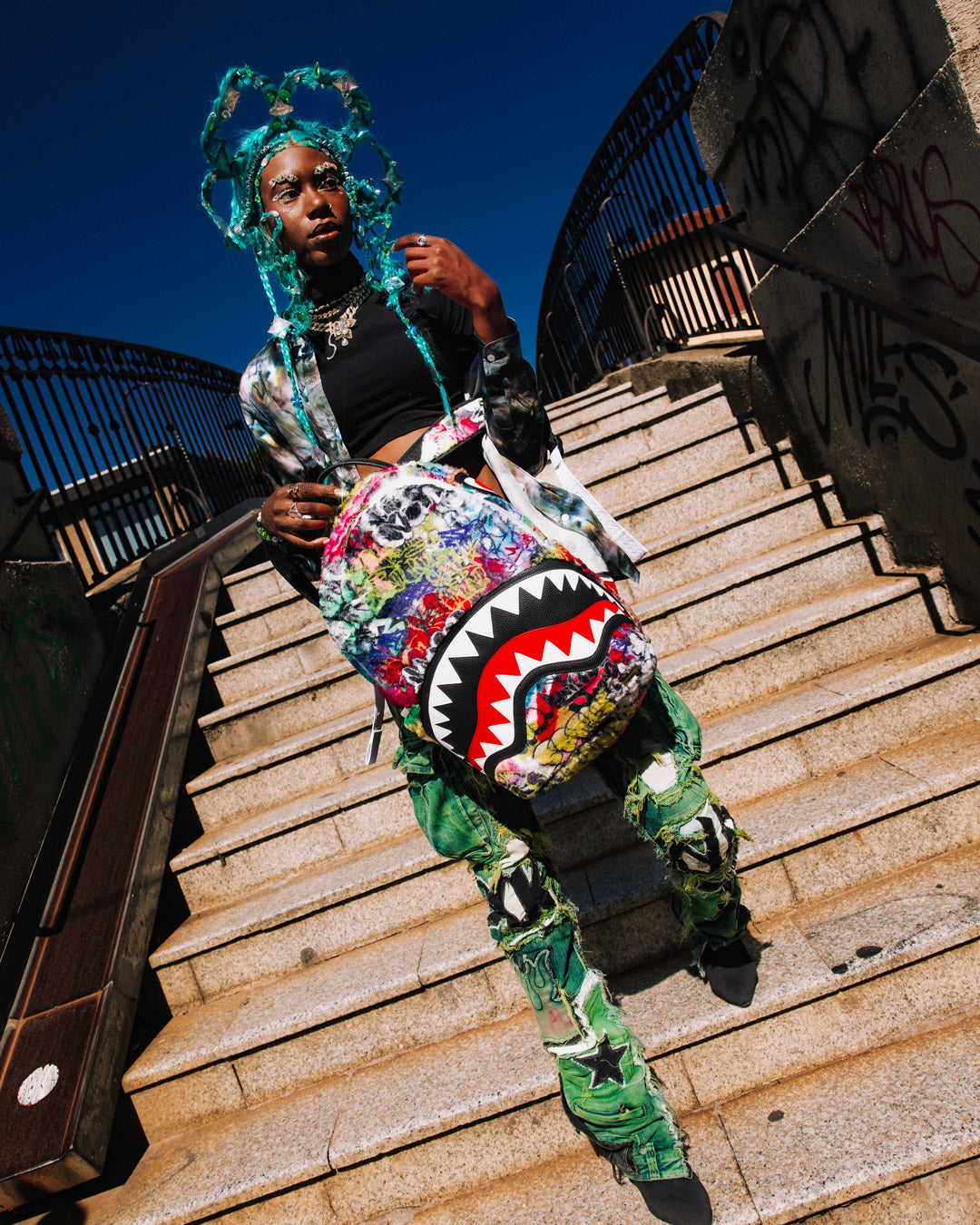 LE MONDE DES GRAFFITIS BACKPACK - Image 2