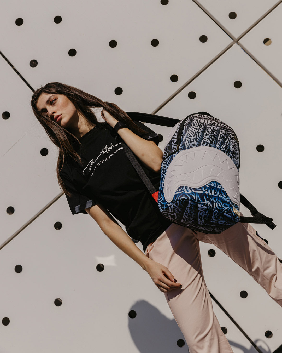 DIAA ALLAM SEEKING PERFECTION 003 BACKPACK - Image 4
