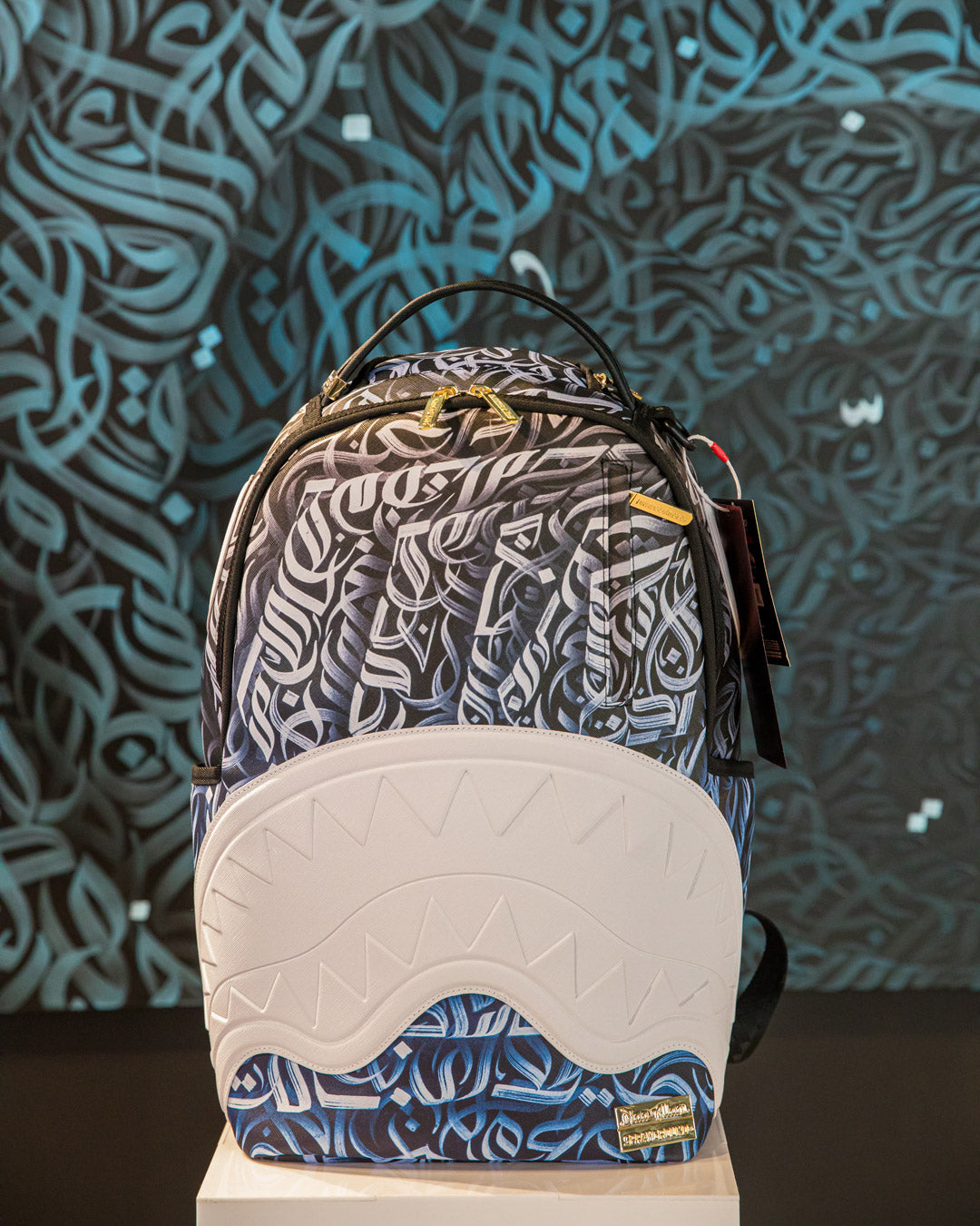 DIAA ALLAM SEEKING PERFECTION 003 BACKPACK - Image 10