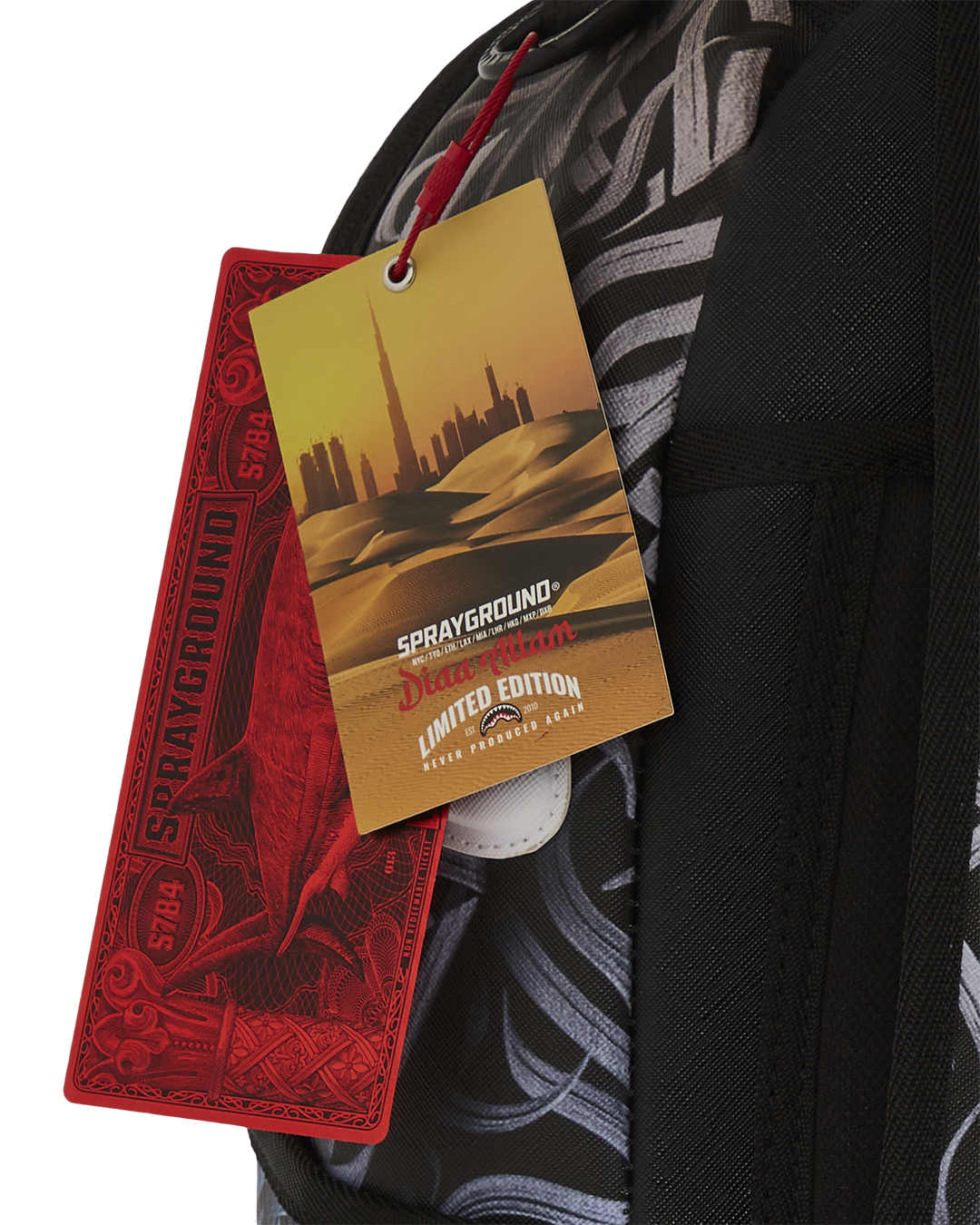 DIAA ALLAM SEEKING PERFECTION 003 BACKPACK - Image 17