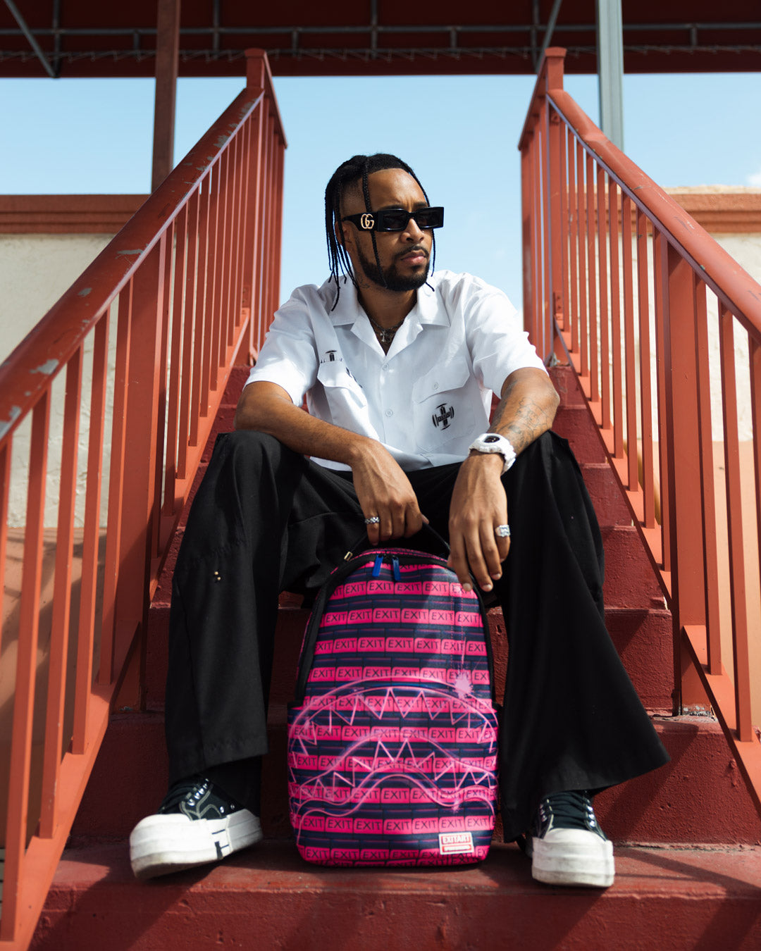 EXIT PINK EDITION BACKPACK - Image 2