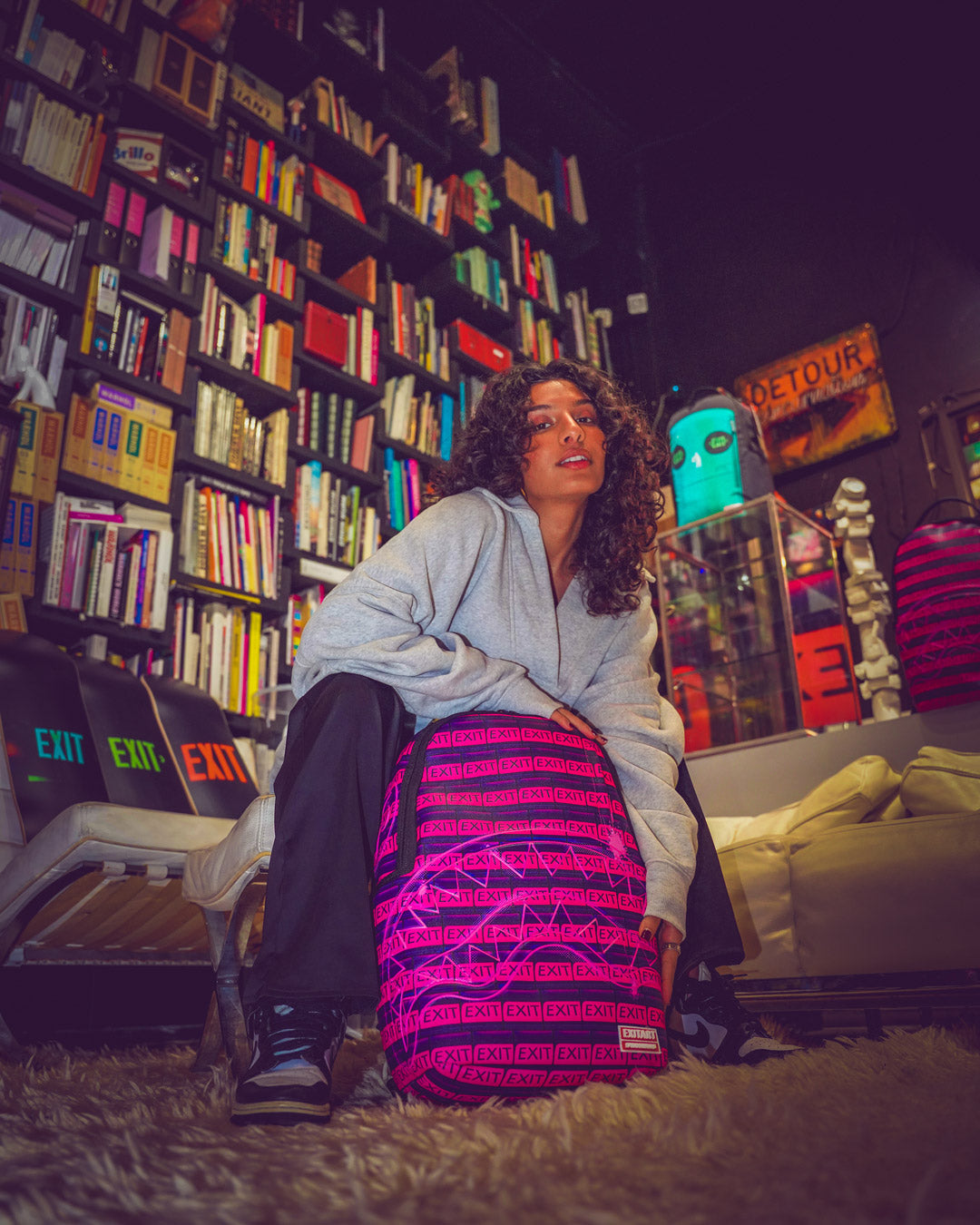 EXIT PINK EDITION BACKPACK - Image 10