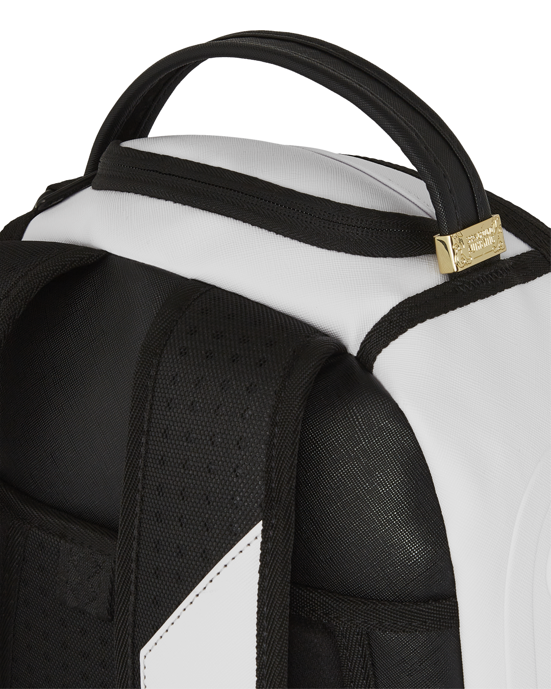 KEITH HARING BIG BLUE PURSE ART BACKPACK - Image 11