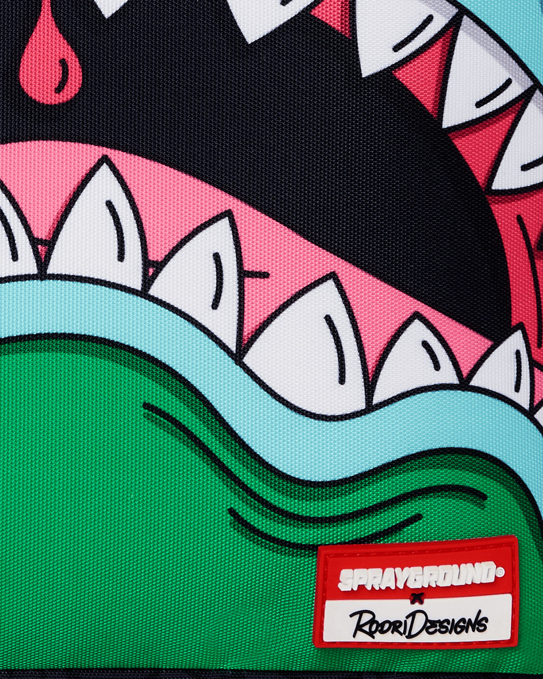 JORGE RODRIGUEZ THE ARTIST COLLAB BOB SHARK BACKPACK - Image 16