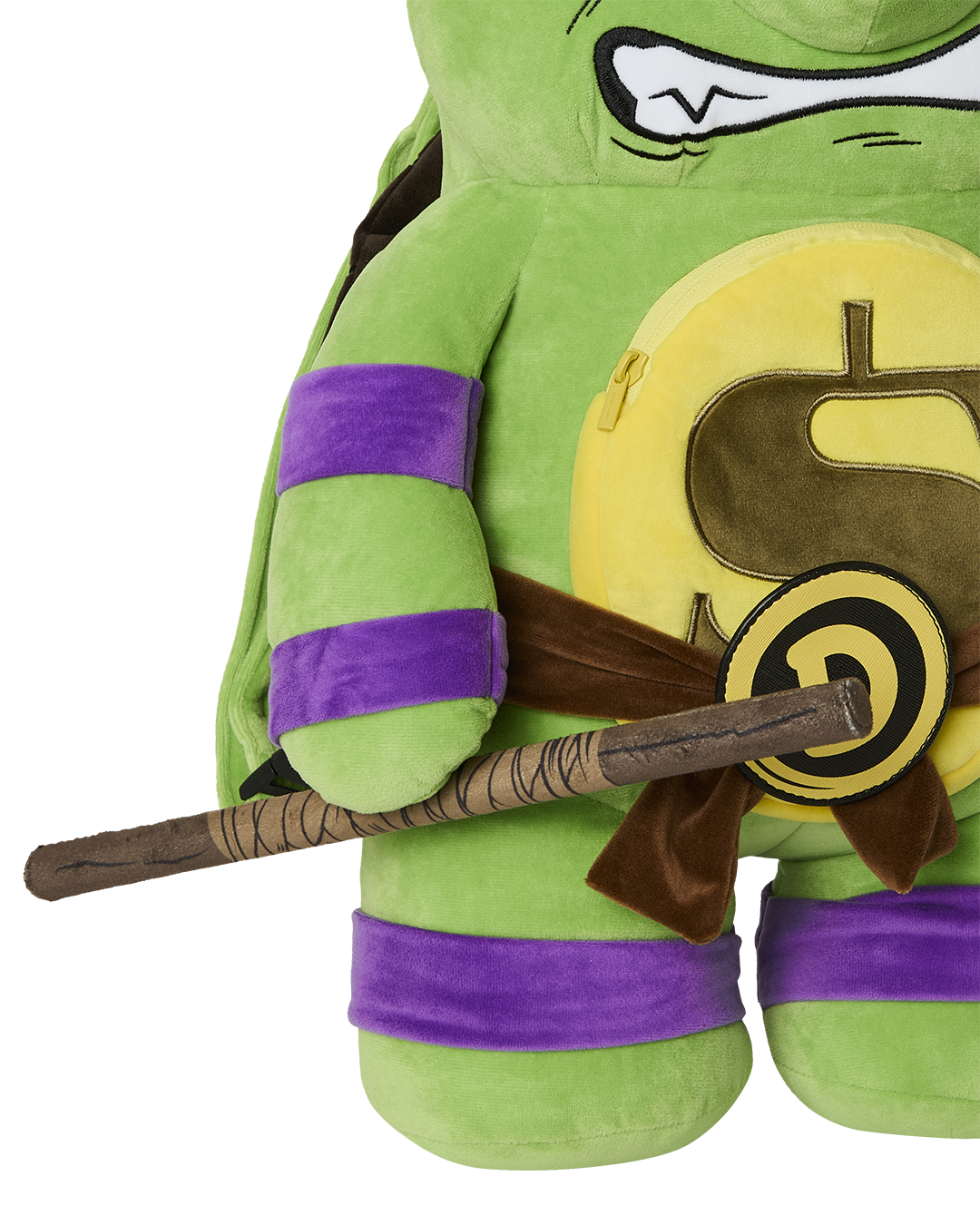 TMNT DONATELLO MONEYBEAR BACKPACK - Image 12