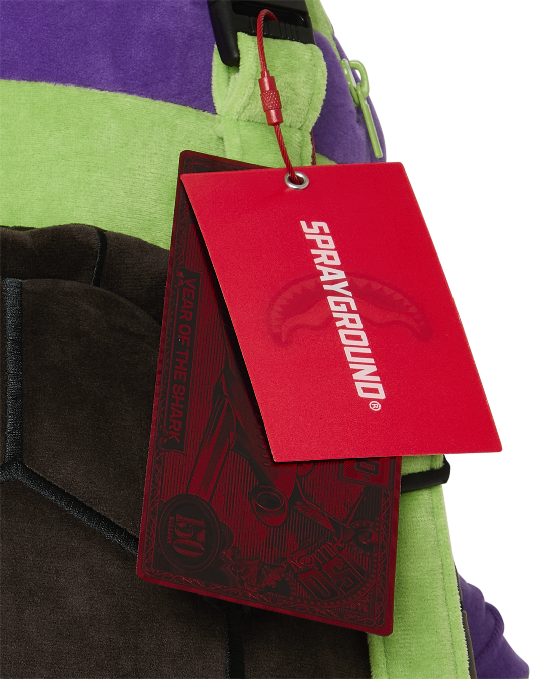 TMNT DONATELLO MONEYBEAR BACKPACK - Image 14