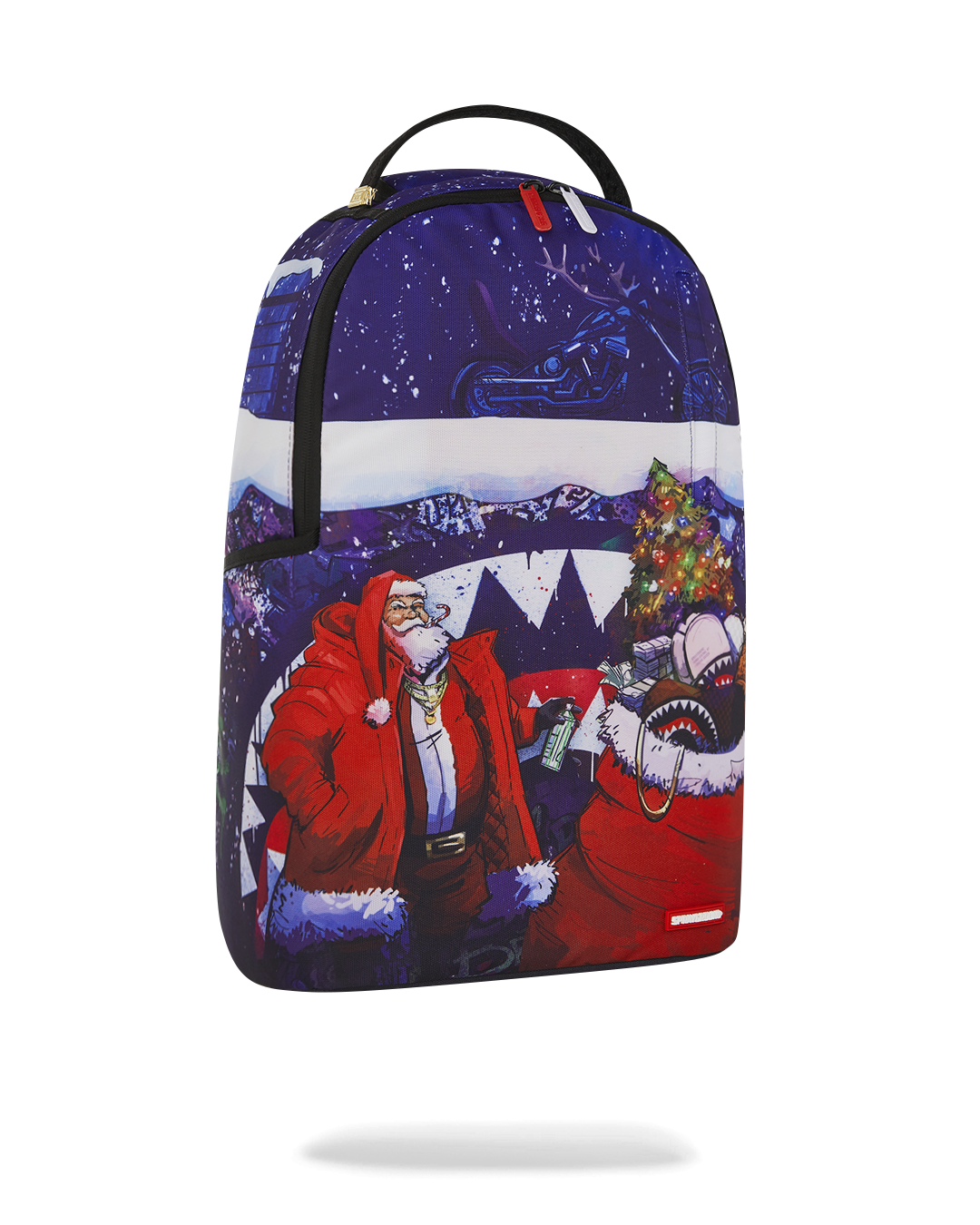 SANTA BIG BAG STACKS BACKPACK - Image 3