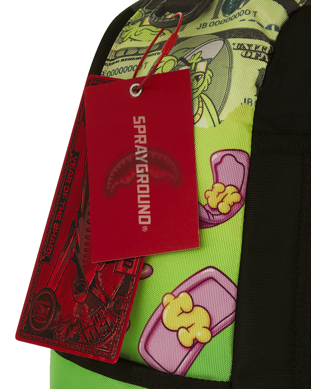 MEAN MONEY COLLAGE BACKPACK - Image 13