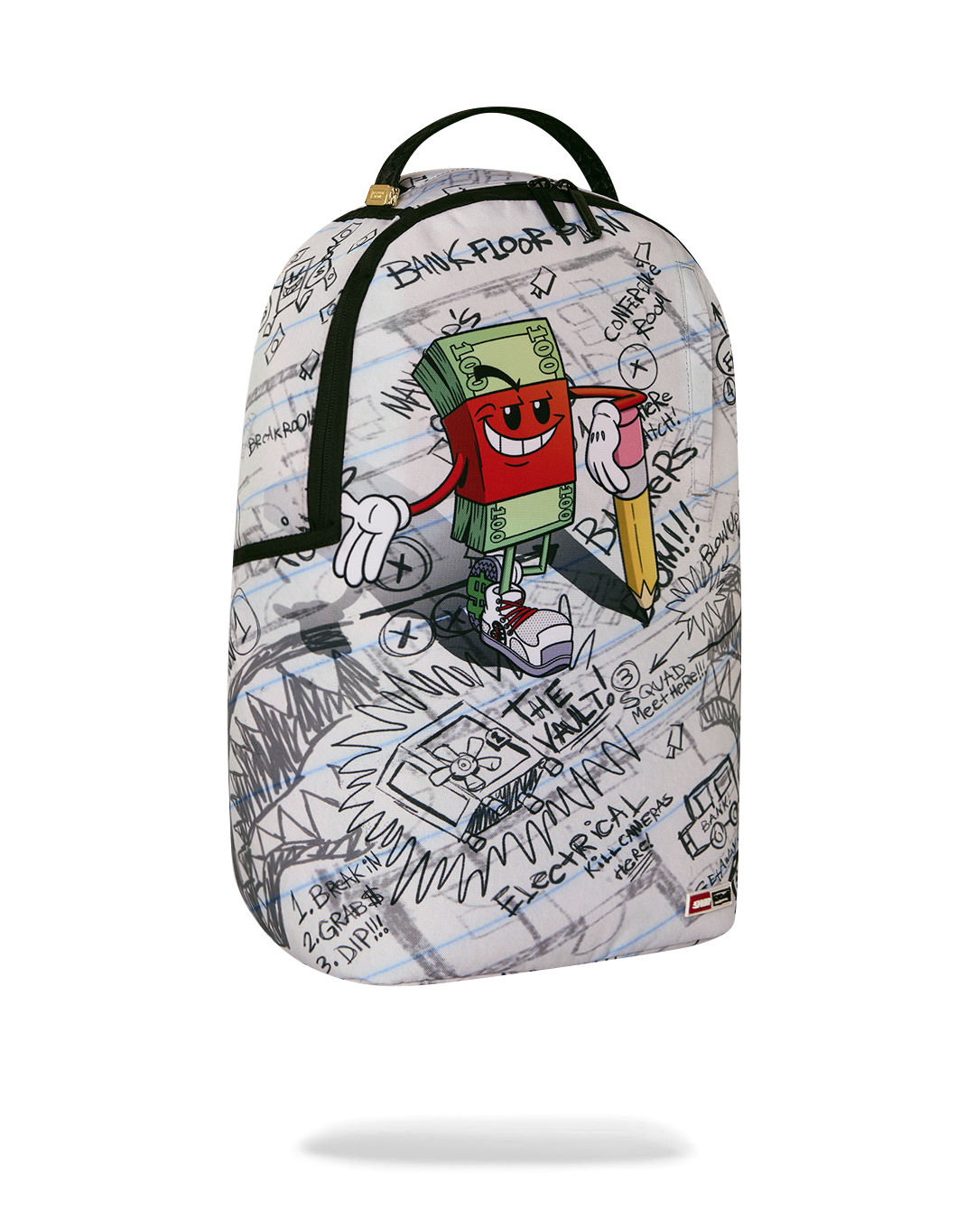 MONEY BOY SCHEMATICS BACKPACK - Image 5