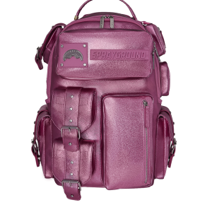 GLITTER & GRIT DLX TROOPER BACKPACK