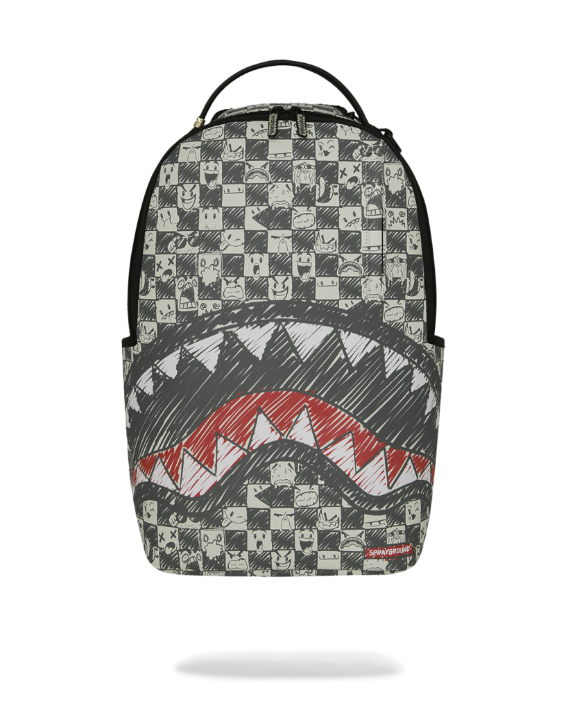 SHARKS IN PARIS OUTLAWS BACKPACK