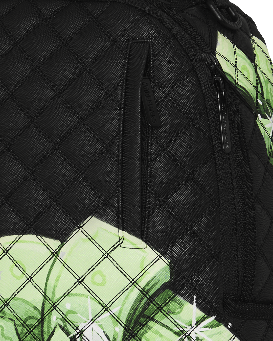 HAND-PAINTED QUILT SHARK BACKPACK - Image 7