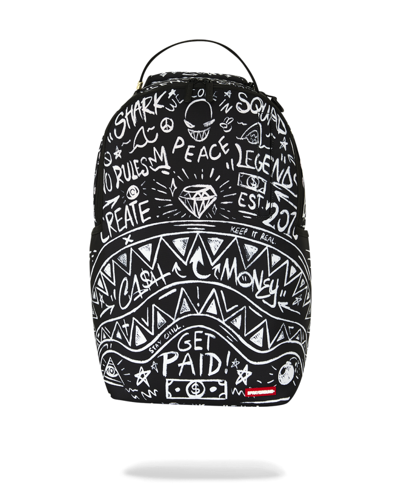 FROM DOODLES TO DREAMS BACKPACK