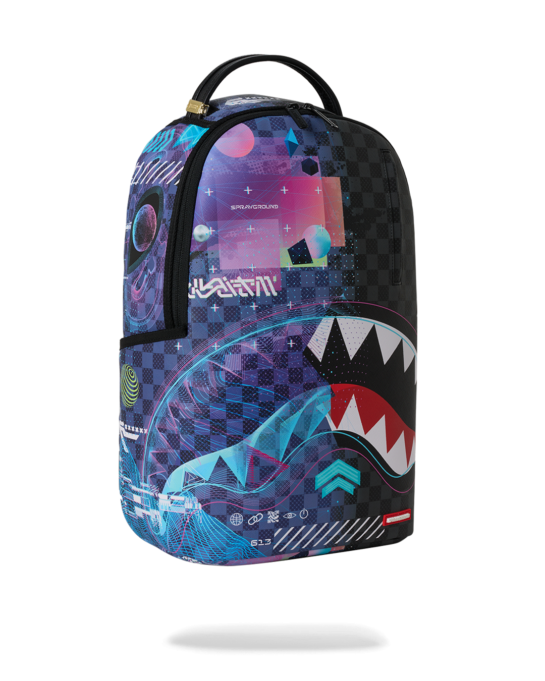 DARK FREQUENCY SHARK BACKPACK - Image 3
