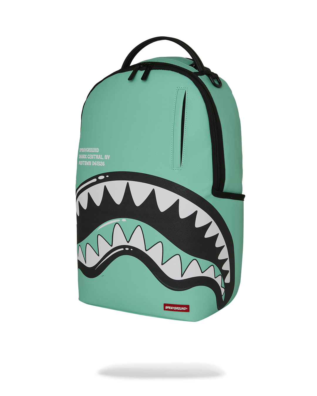 SHARK CENTRAL BUBBLE SHARK (TURQ) BACKPACK - Image 8