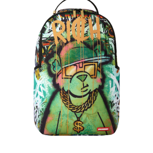 MONEYBEAR TUNNEL MURAL BACKPACK
