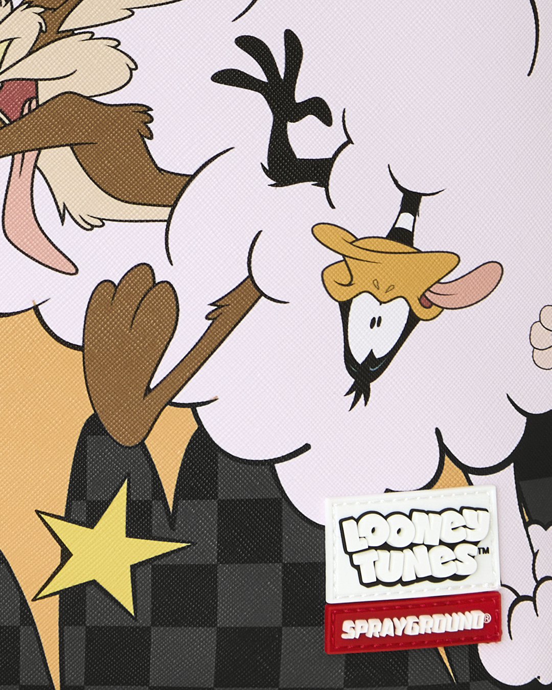 LOONEY TUNES OFFICIAL COLLAB - RUMBLE IN THE SHARK BACKPACK - Image 9