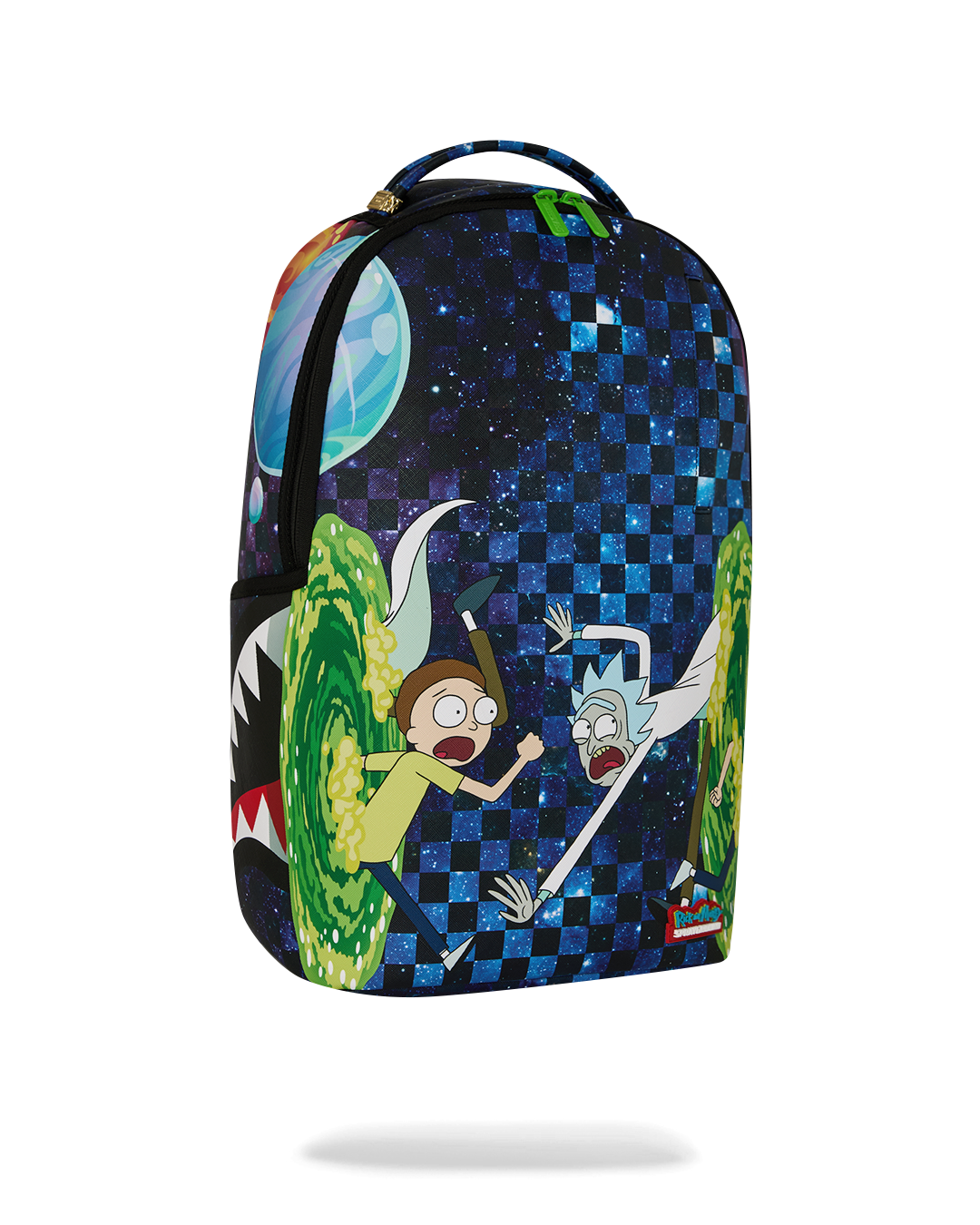 RICK AND MORTY PORTAL JUMPING BACKPACK - Image 2
