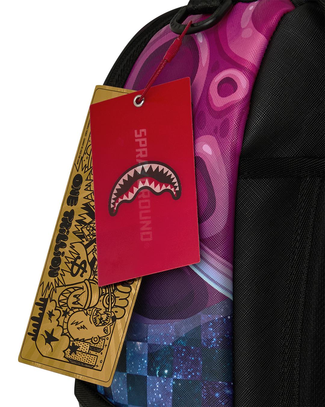 RICK AND MORTY PORTAL JUMPING BACKPACK - Image 10
