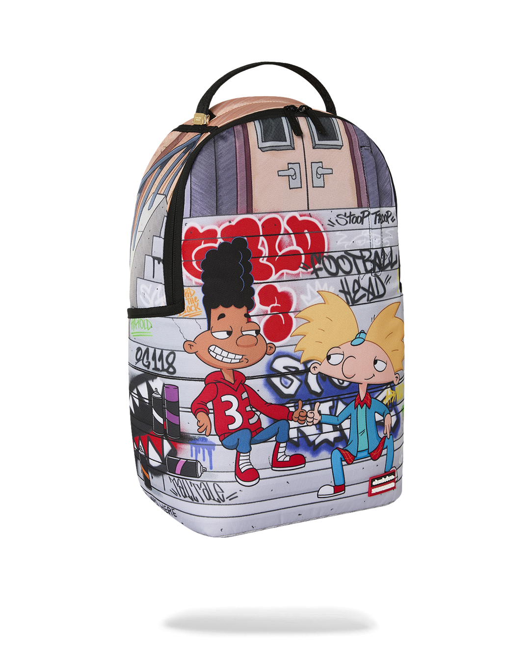 HEY ARNOLD GRAFF STEPS BACKPACK - Image 2