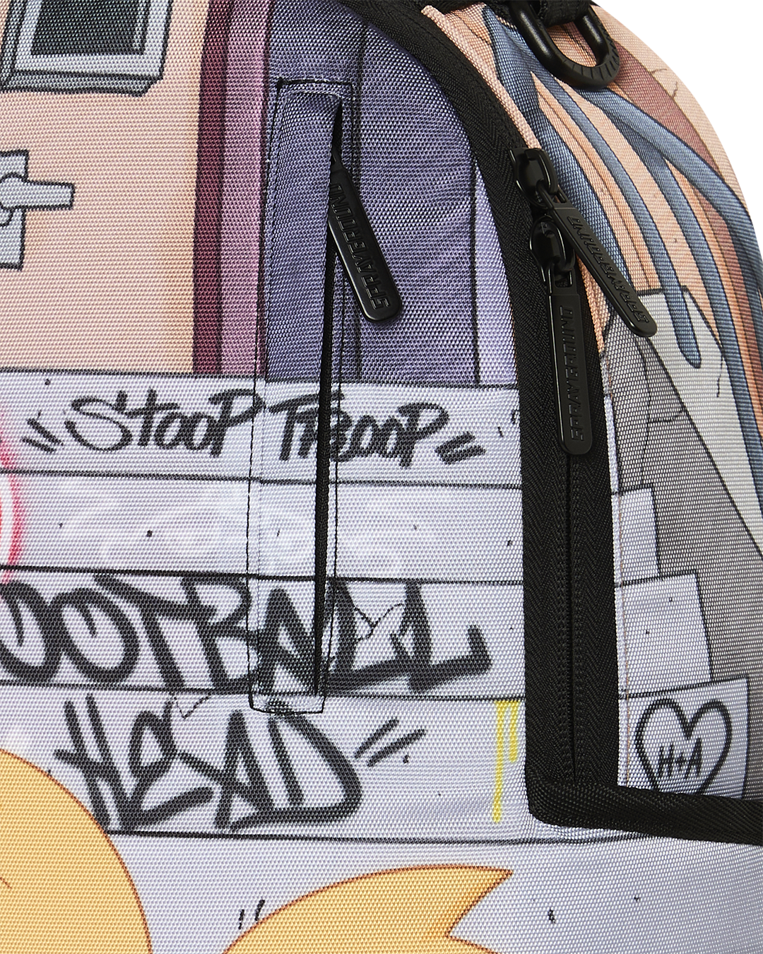 HEY ARNOLD GRAFF STEPS BACKPACK - Image 6