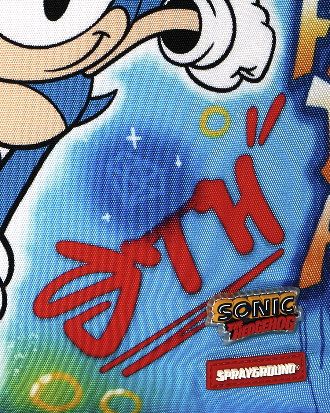 SONIC ON THE RUN 91 BACKPACK - Image 9