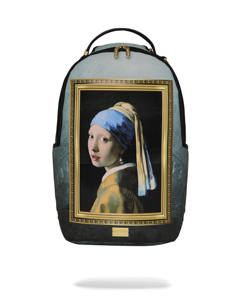 MAURITSHUIS MUSEUM 3D FRAME GIRL WITH A PEARL EARRING COLLAB BACKPACK