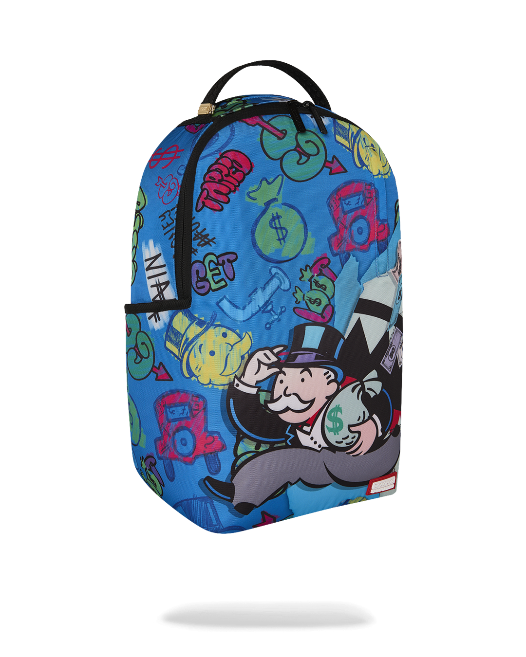 MONOPOLY GRAB & GO GO GO BACKPACK - Image 2