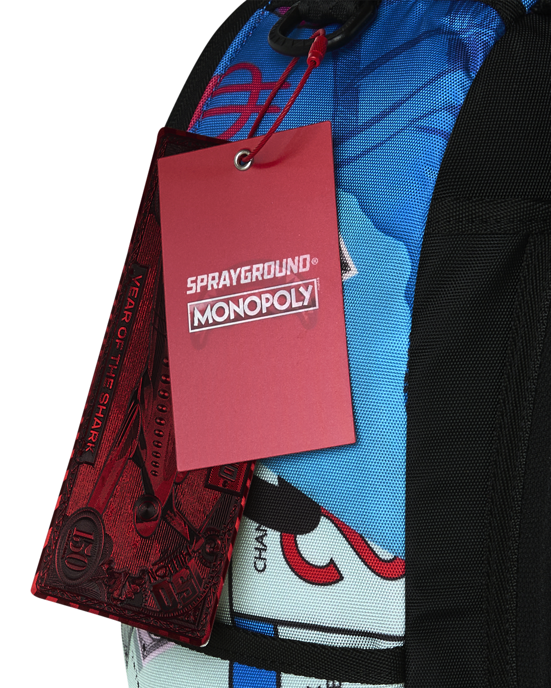 MONOPOLY GRAB & GO GO GO BACKPACK - Image 10