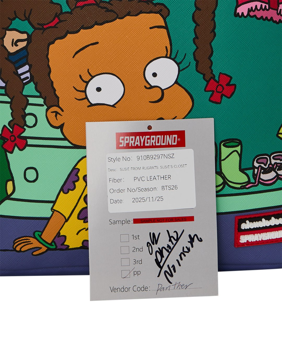 RUGRATS SUSIE DRESS TO IMPRESS BACKPACK - Image 10