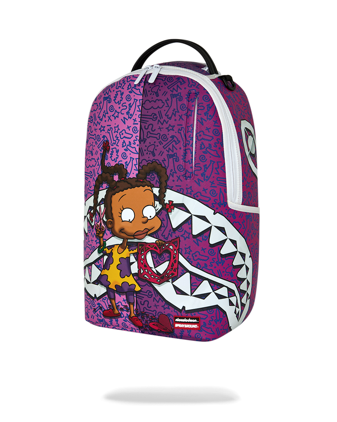 RUGRATS SUSIE PAPER HEARTS BACKPACK - Image 5