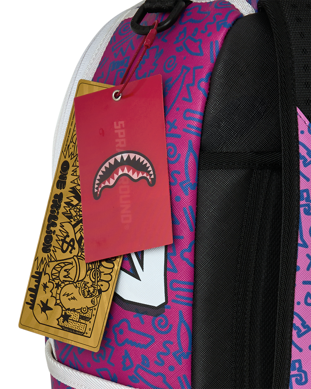 RUGRATS SUSIE PAPER HEARTS BACKPACK - Image 9