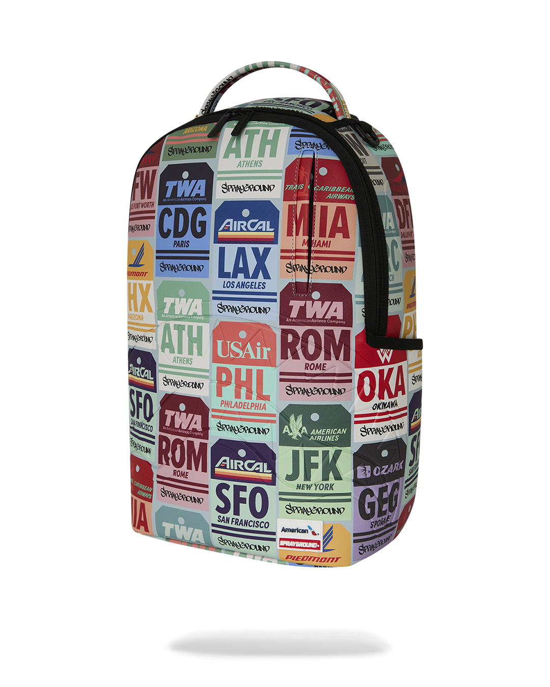 AMERICAN AIRLINES 100 YRS GLOBAL TRAVELER BACKPACK - Image 5