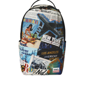 AMERICAN AIRLINES 100 YRS - WELCOME ABOARD BACKPACK