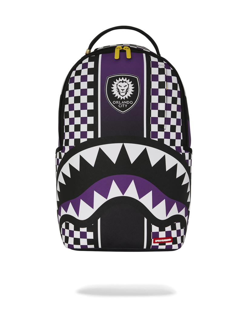 MLS COLLAB - ORLANDO CITY SHARK DLXSV BACKPACK