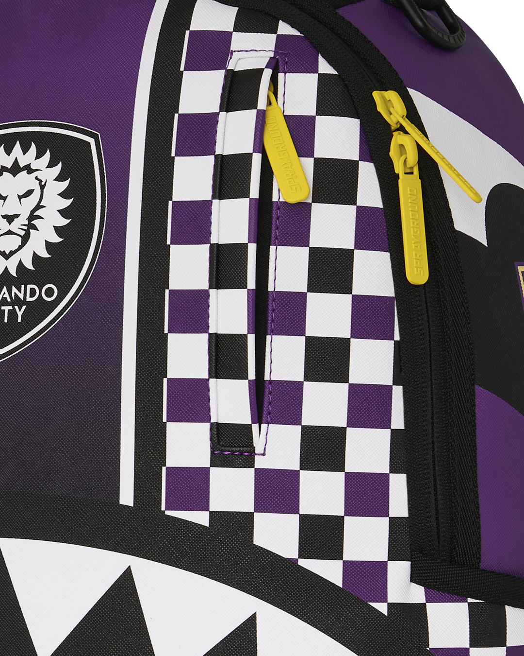 MLS COLLAB - ORLANDO CITY SHARK DLXSV BACKPACK - Image 6