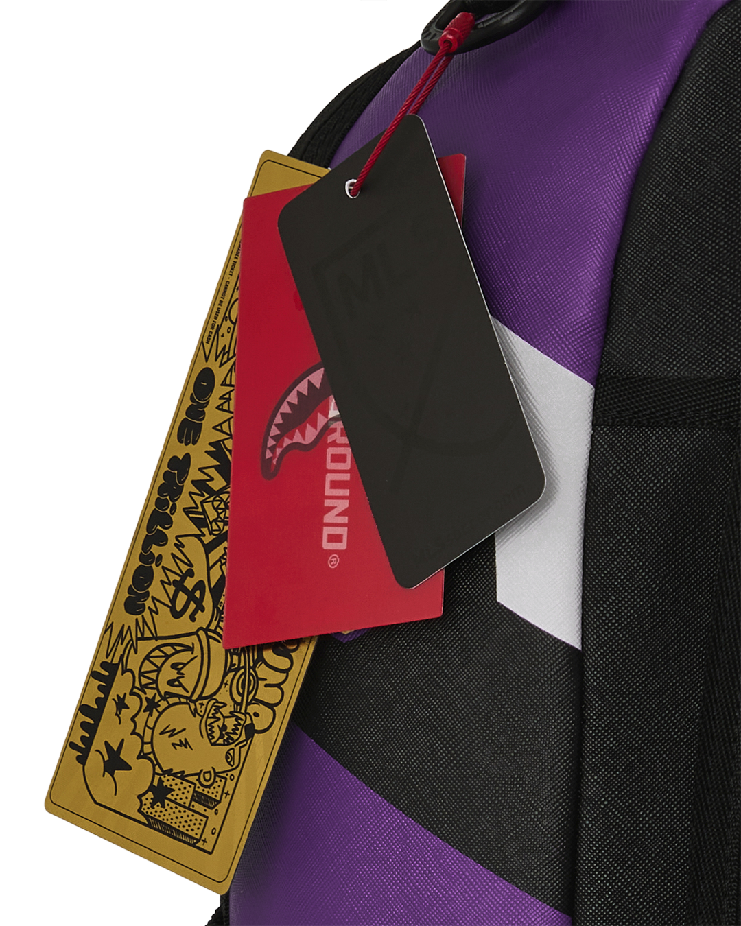 MLS COLLAB - ORLANDO CITY SHARK DLXSV BACKPACK - Image 11