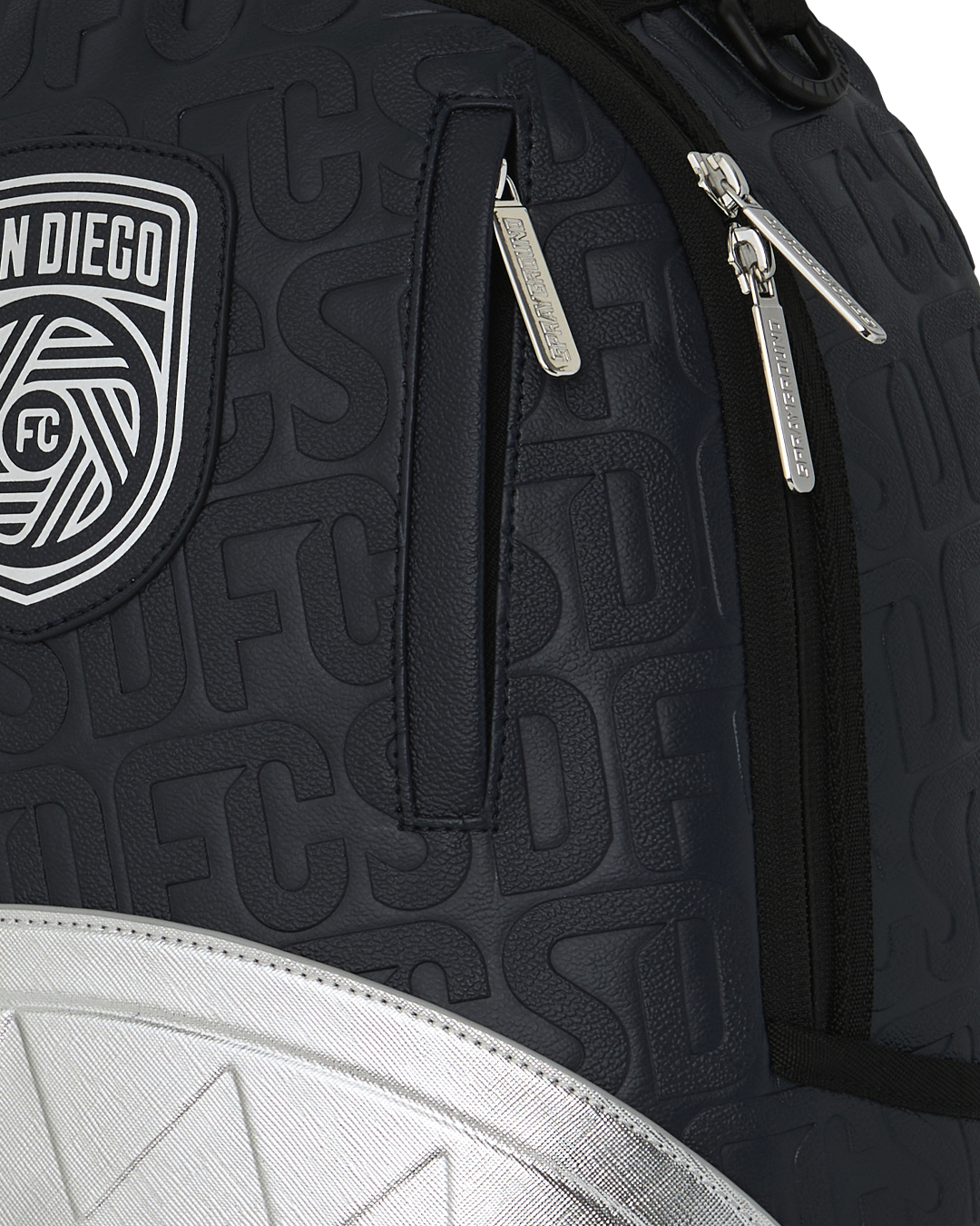 MLS COLLAB - SAN DIEGO SILVER SHARK DLXSV BACKPACK - Image 6