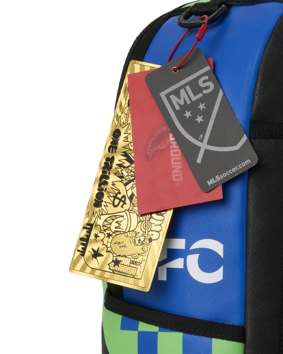 MLS COLLAB - SEATTLE SPLIT DLXSV BACKPACK - Image 9