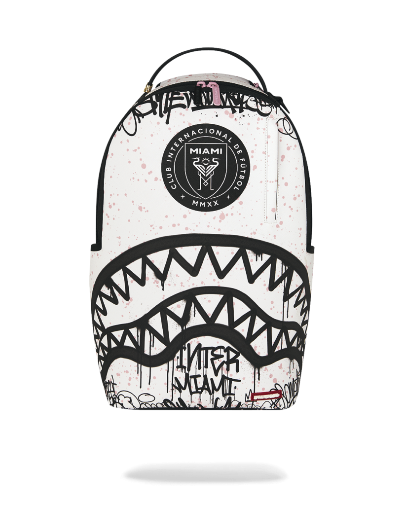 MLS COLLAB - INTERMIAMI STREETART (WHT) DLXSV BACKPACK
